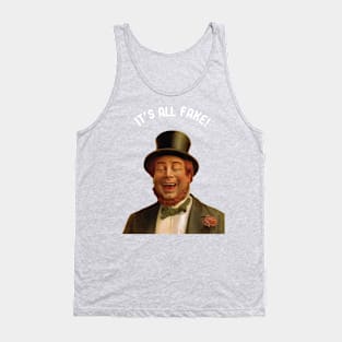 Funny Irish - It's All Fake! Tank Top